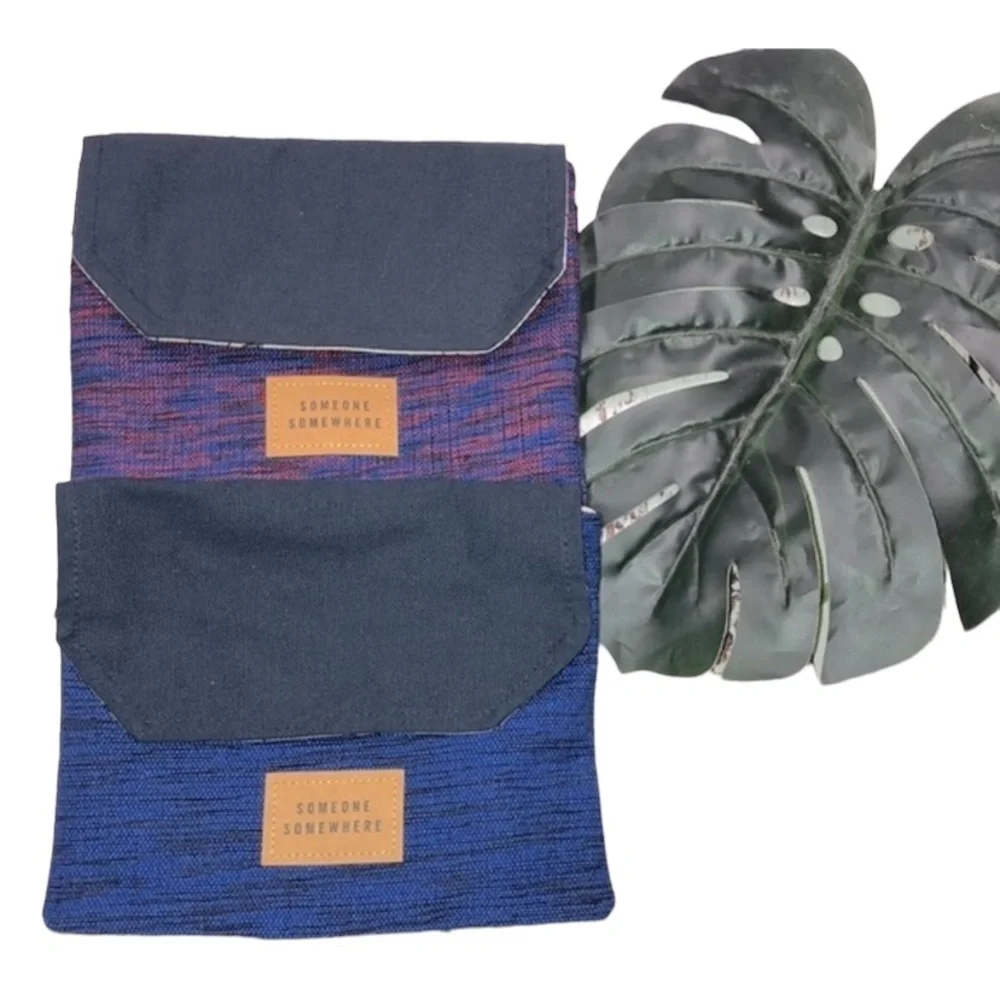 Travel pouches set